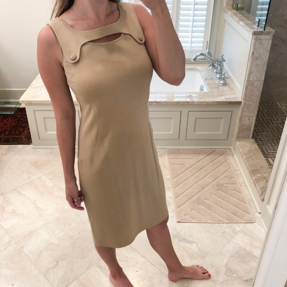 Worth- Camel Colored Dress